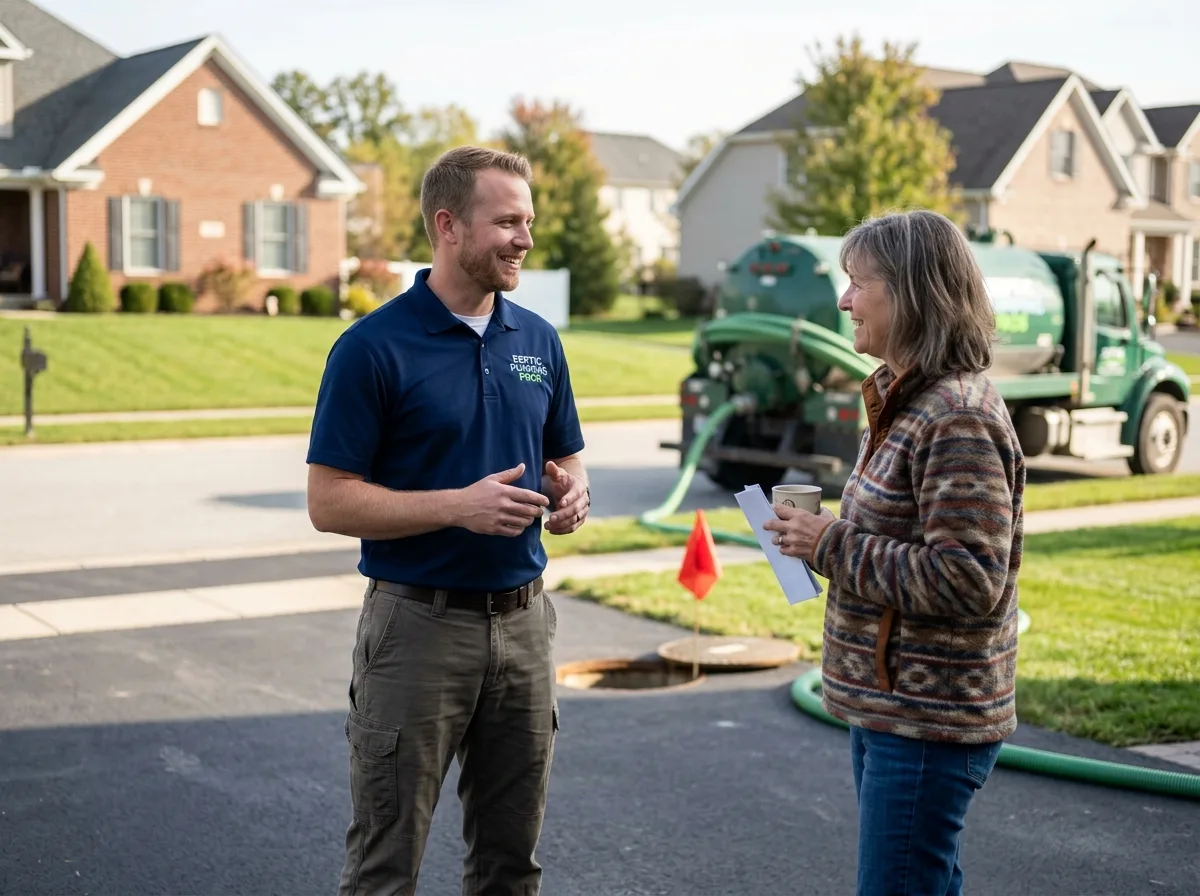 Septic Tank Cleaning in Afton, TN