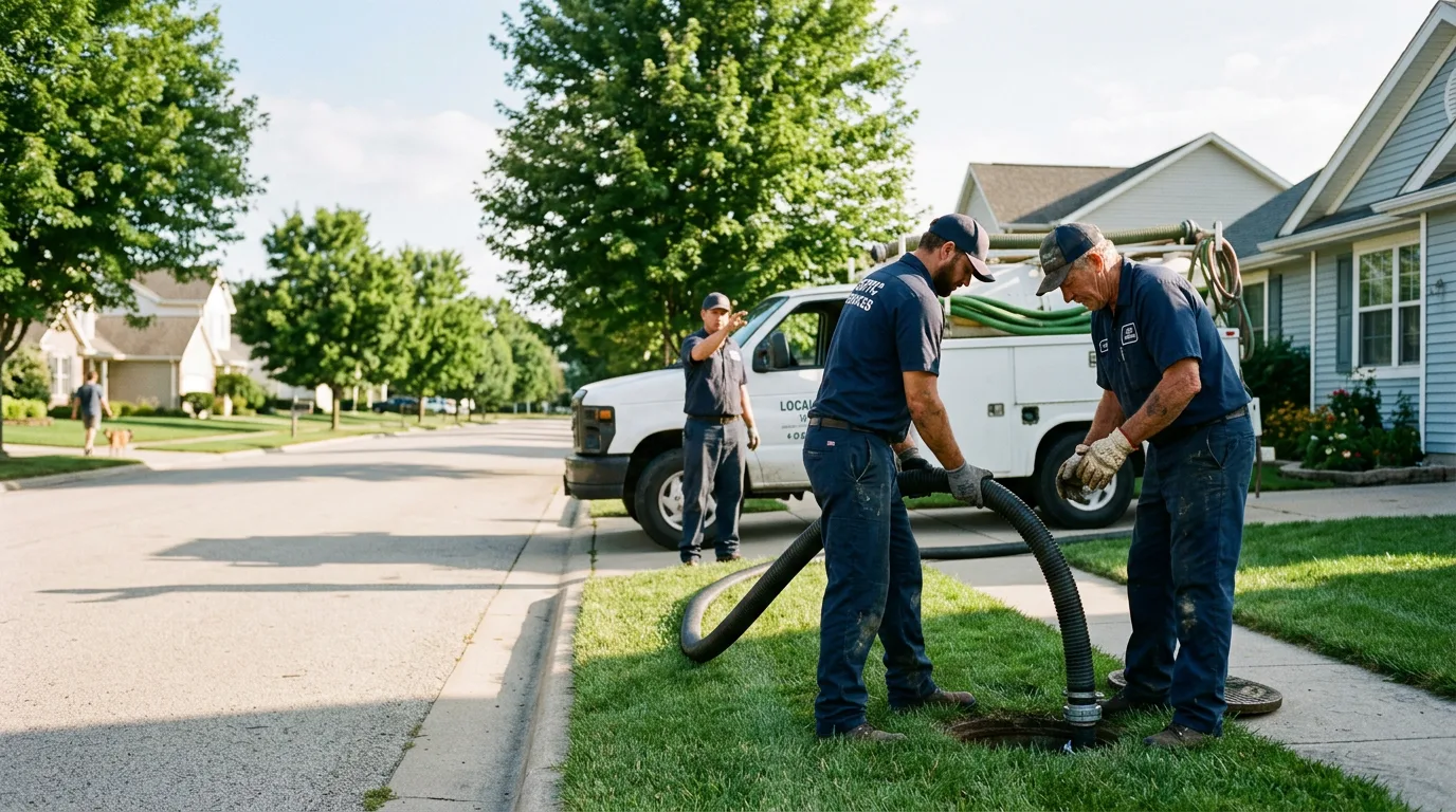 Septic Tank Cleaning in Afton, TN